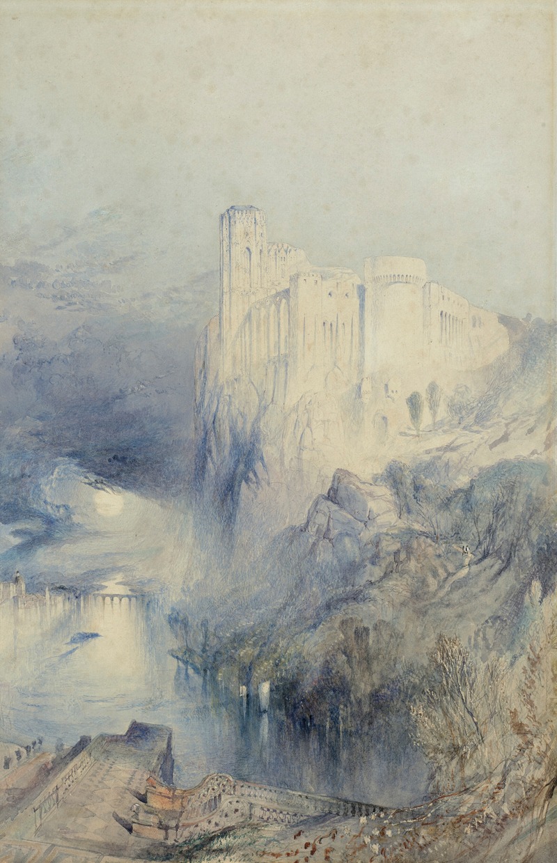 John Ruskin - The Château of Amboise