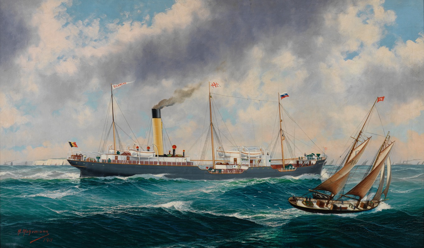 John-Henry Mohrmann - Stoomschip ‘Derbent’