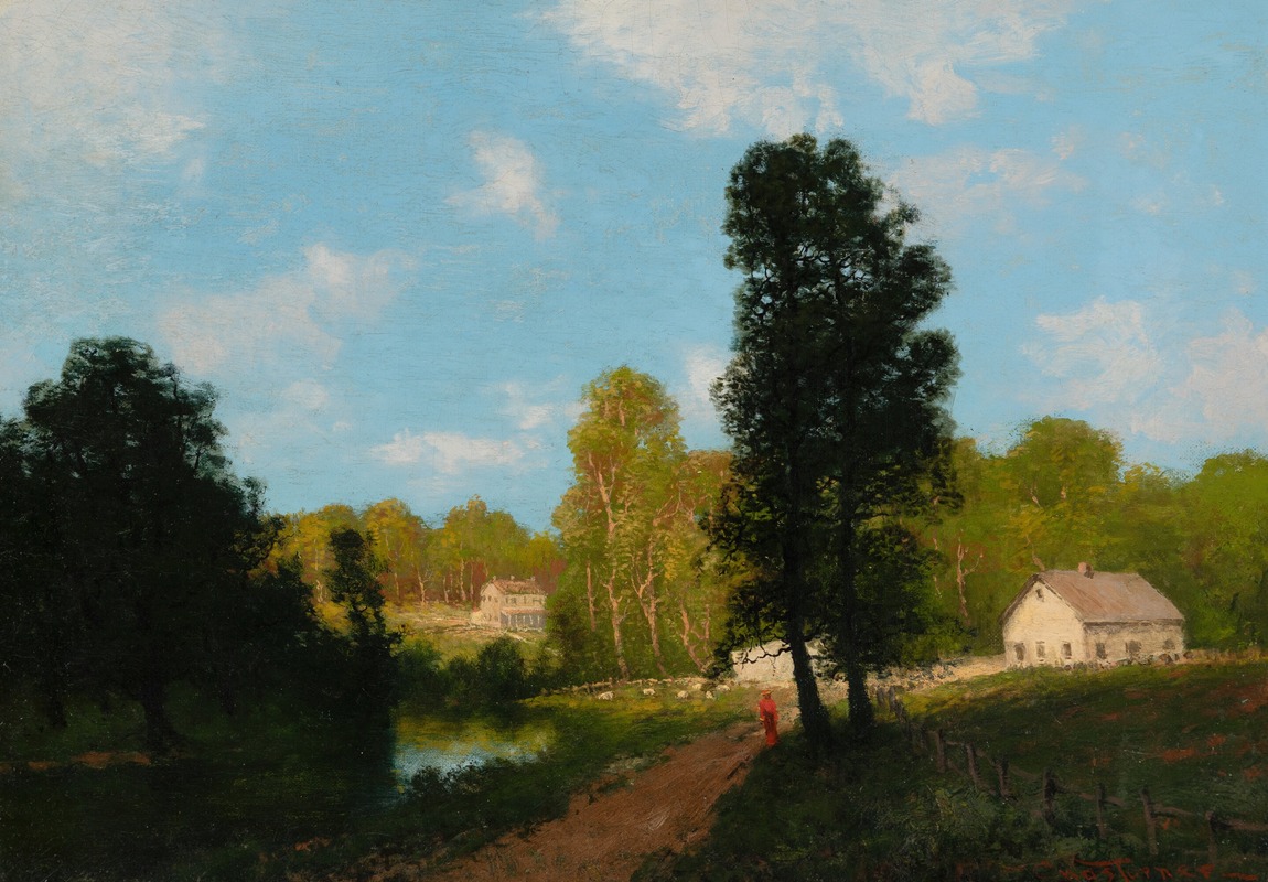 Julian Onderdonk - Afternoon Stroll