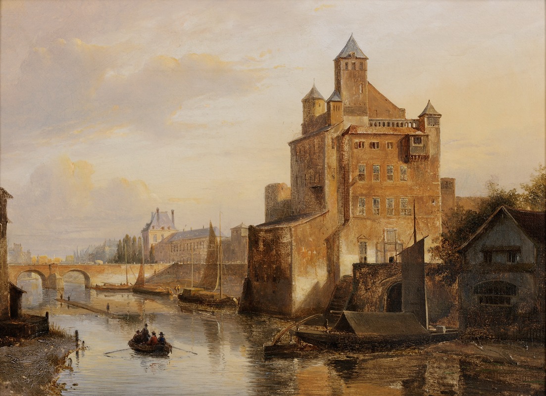 Kasparus Karsen - Stadsgezicht