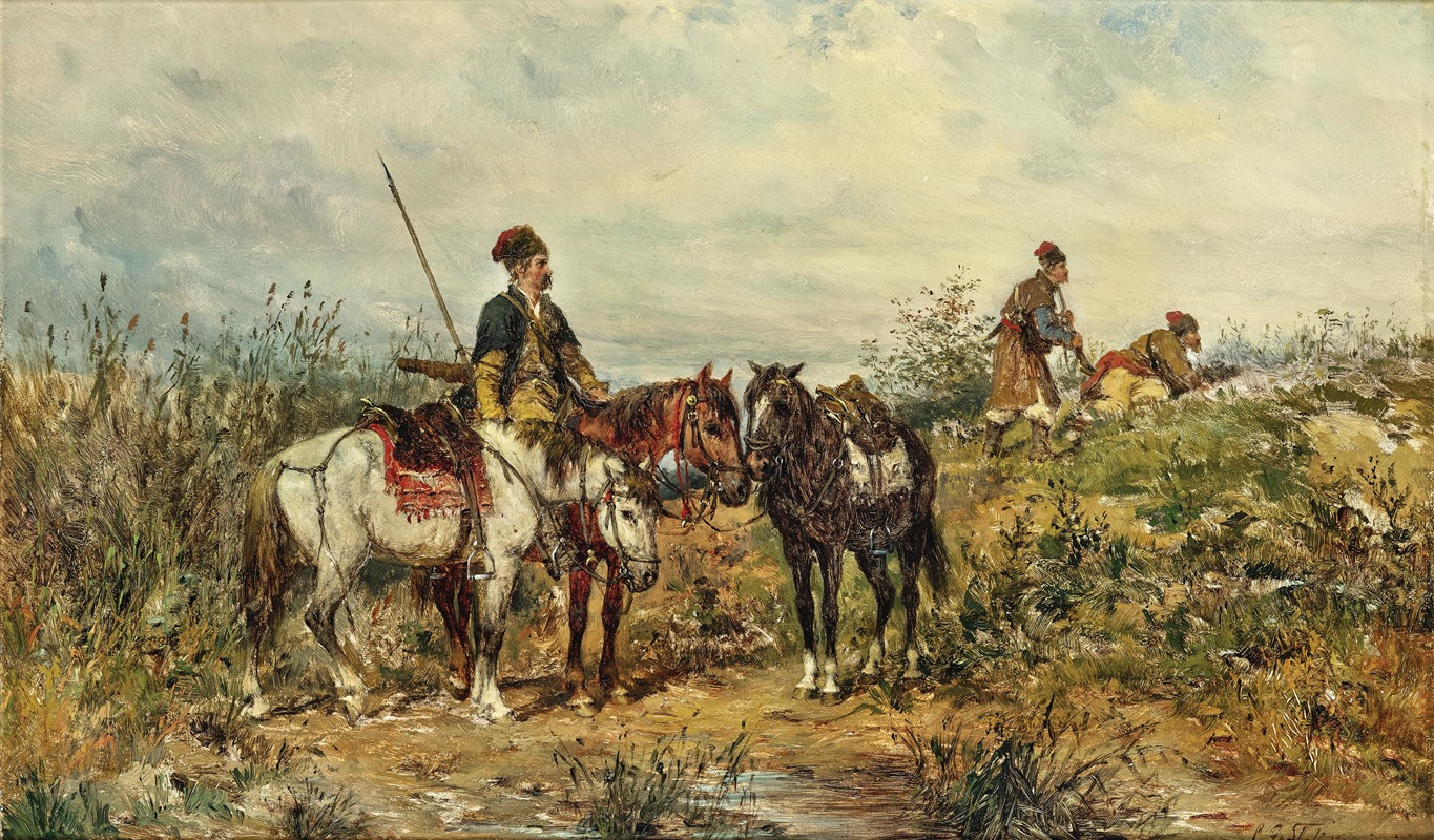 Ludwig Gedlek - The Scouts