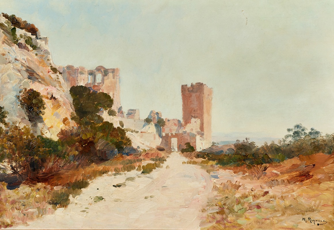 Marius Reynaud - Fortifications