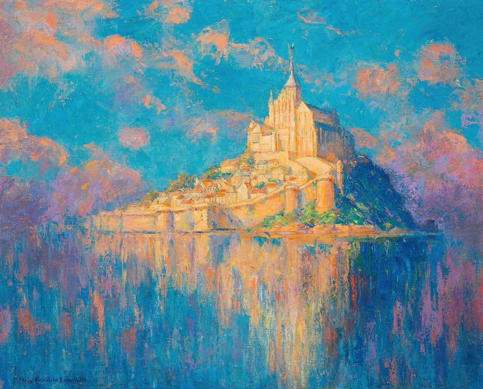 Mary Louise Fairchild - Mont Saint-Michel