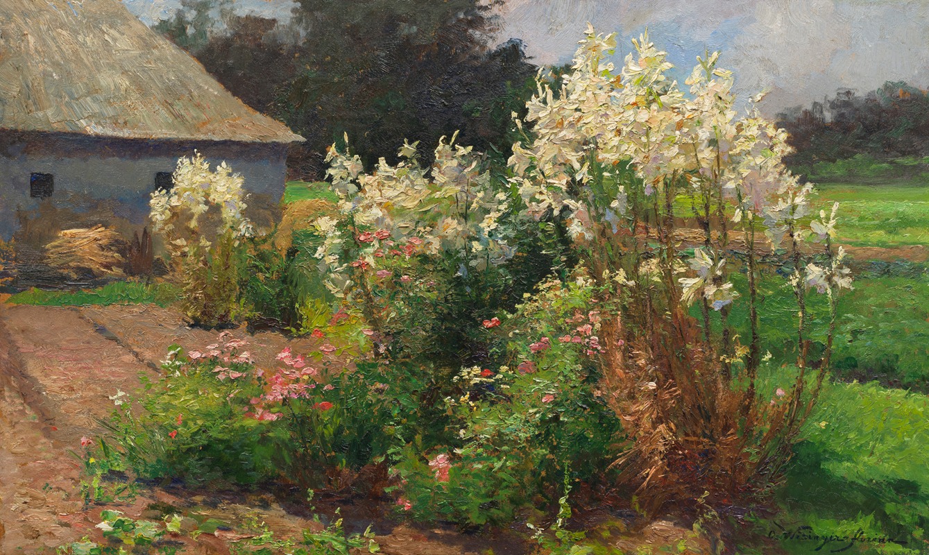 Olga Wisinger-Florian - Blühender Sommergarten