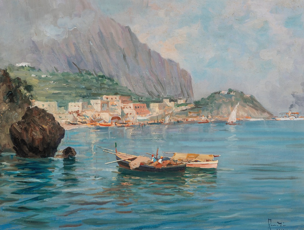 Oscar Ricciardi - Marina di Capri