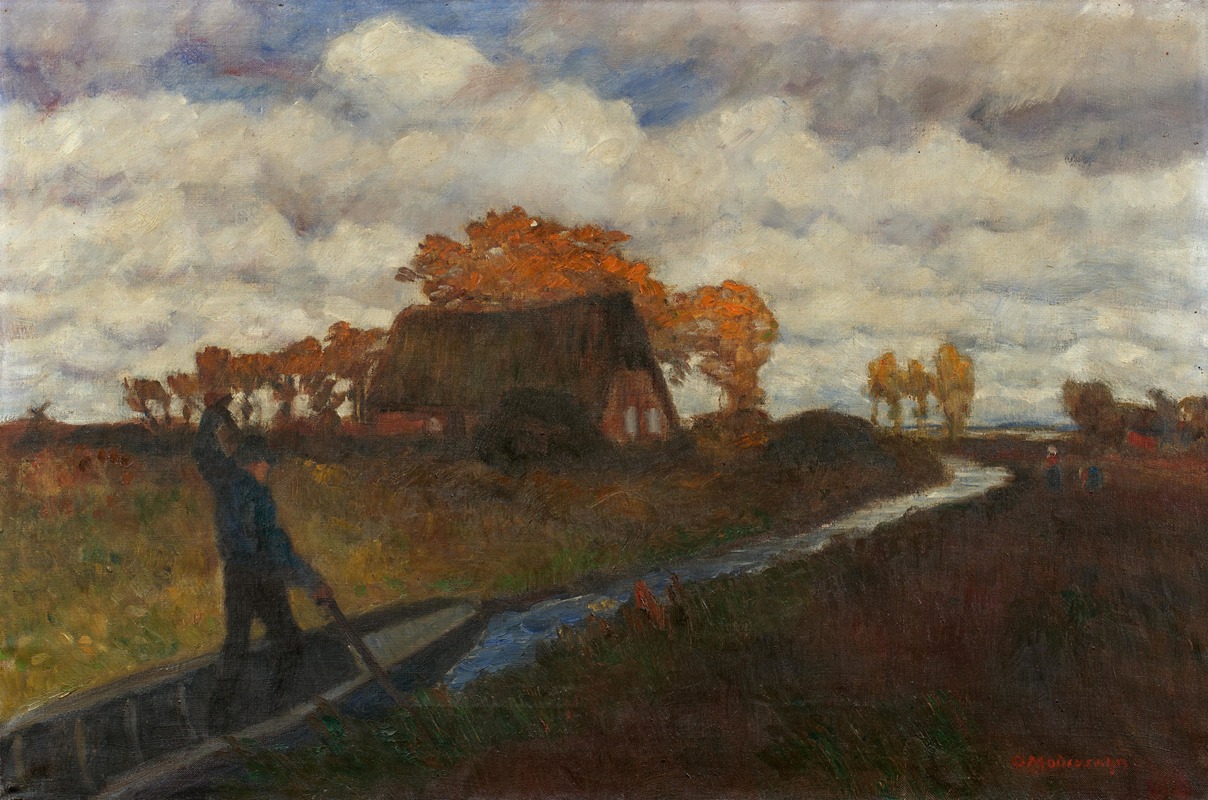 Otto Modersohn - Herbstwetter