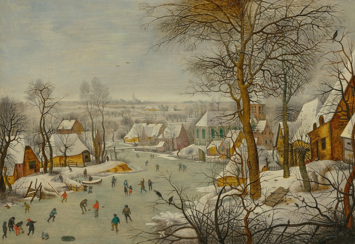 Pieter Brueghel The Younger - The Birdtrap