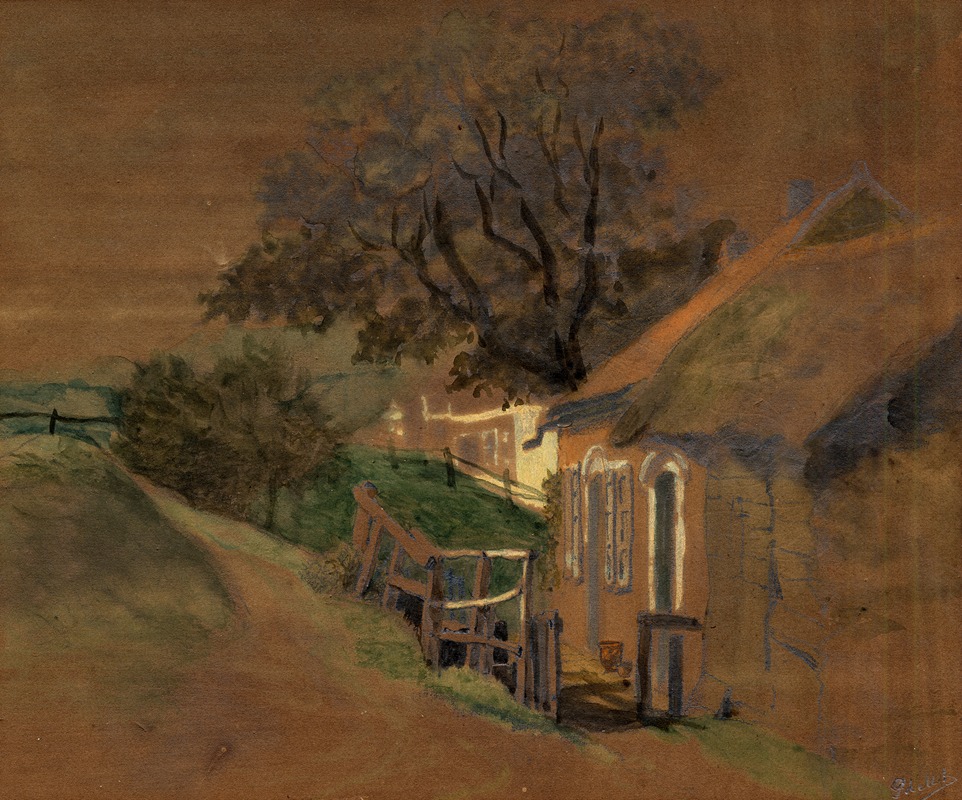Pol De Mont - Landelijke woning