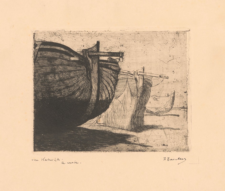 Richard Baseleer - From Katwyk, at rest