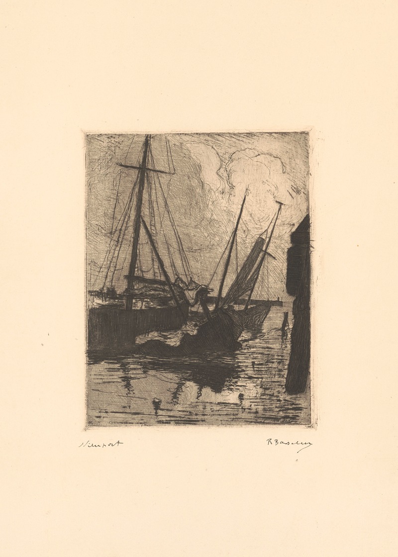 Richard Baseleer - Nieuwpoort