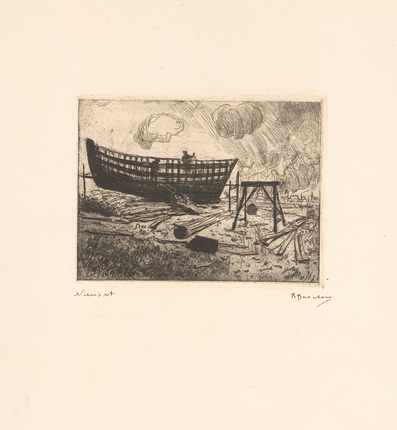 Richard Baseleer - Nieuwpoort