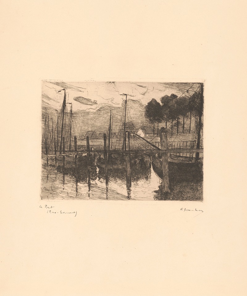 Richard Baseleer - The port