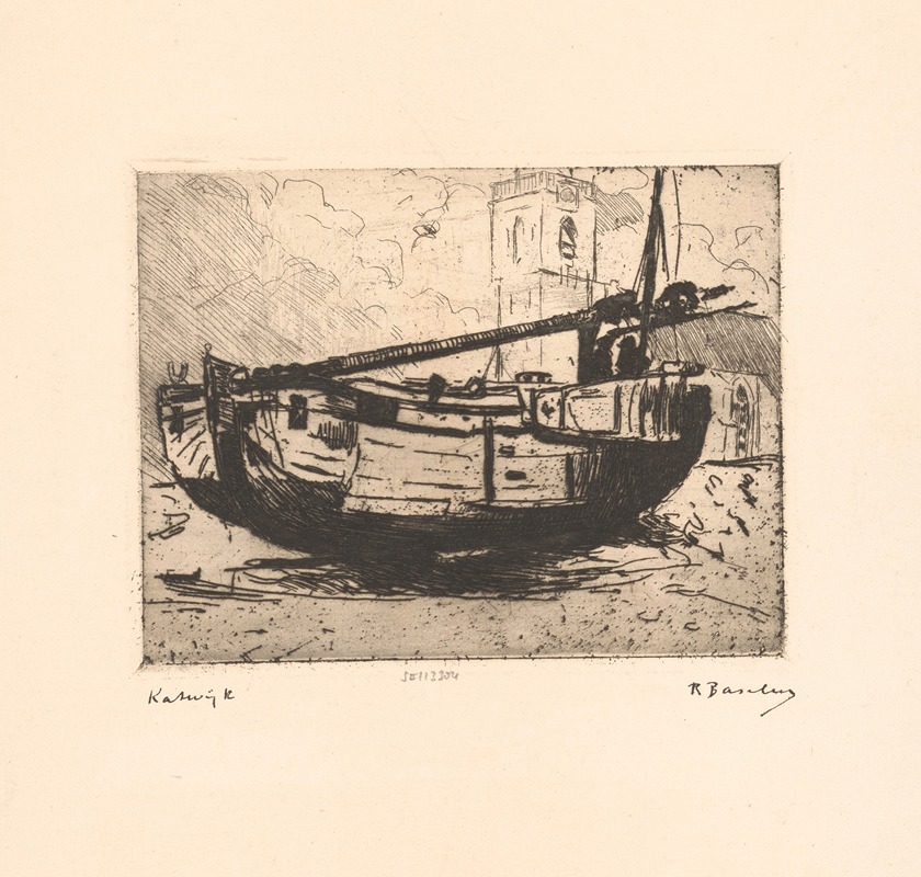 Richard Baseleer - Views of Katwijk