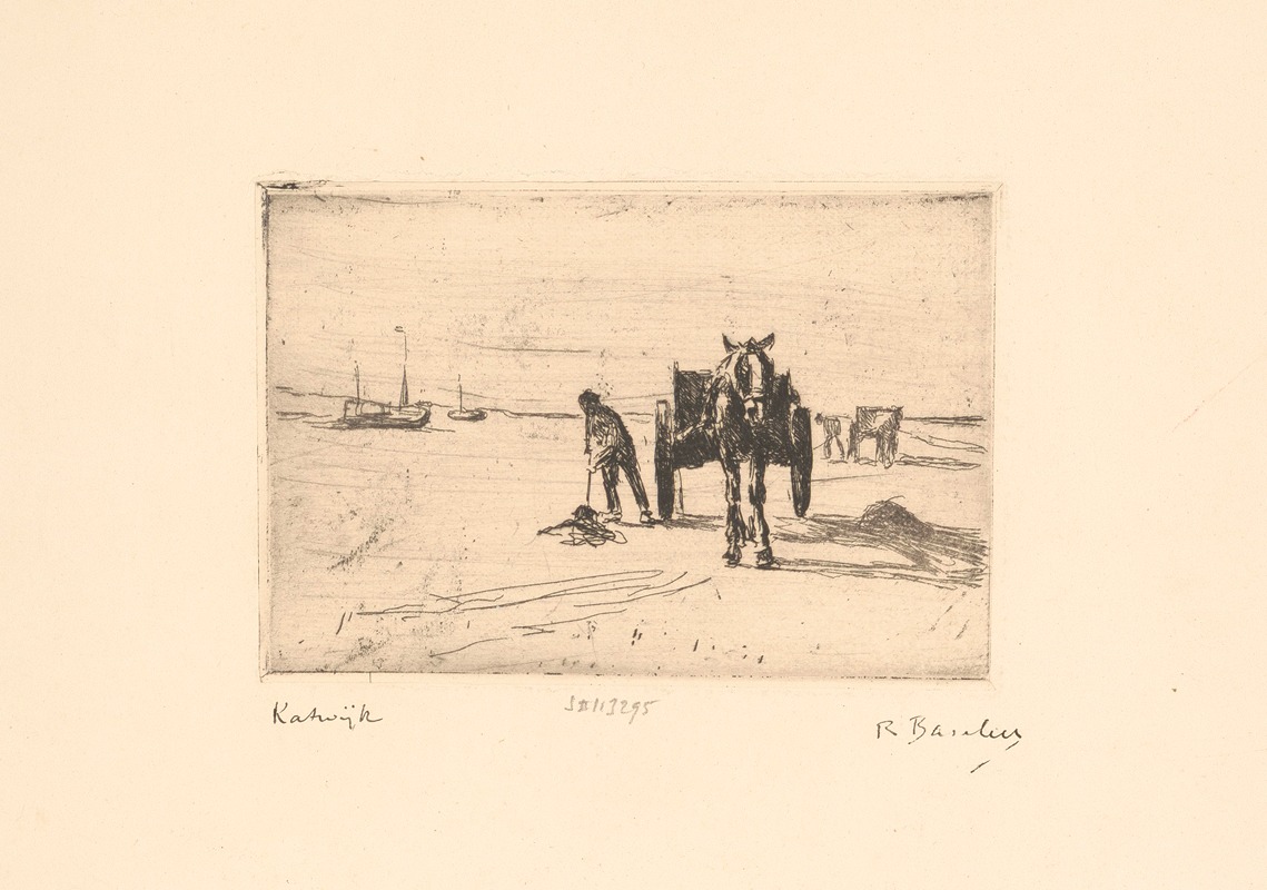 Richard Baseleer - Views of Katwijk