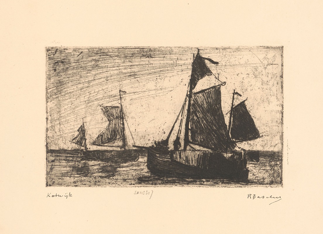Richard Baseleer - Views of Katwijk