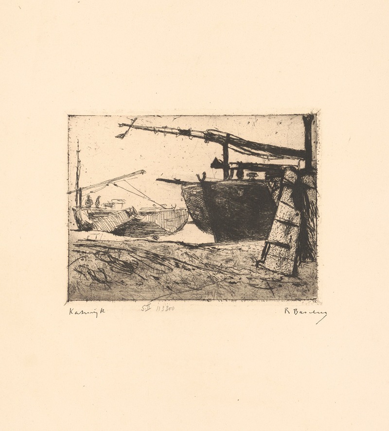 Richard Baseleer - Views of Katwijk