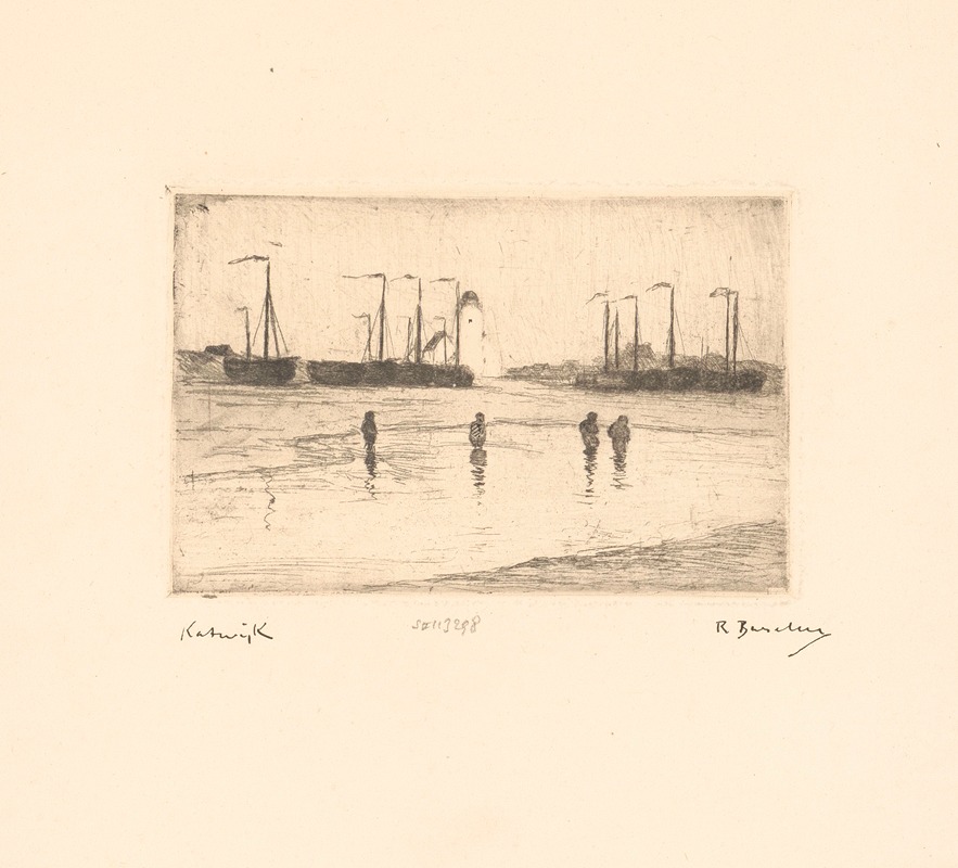Richard Baseleer - Views of Katwijk