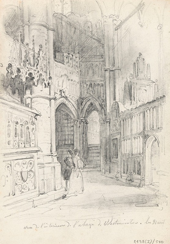 Nicaise De Keyser - Westminster Abbey