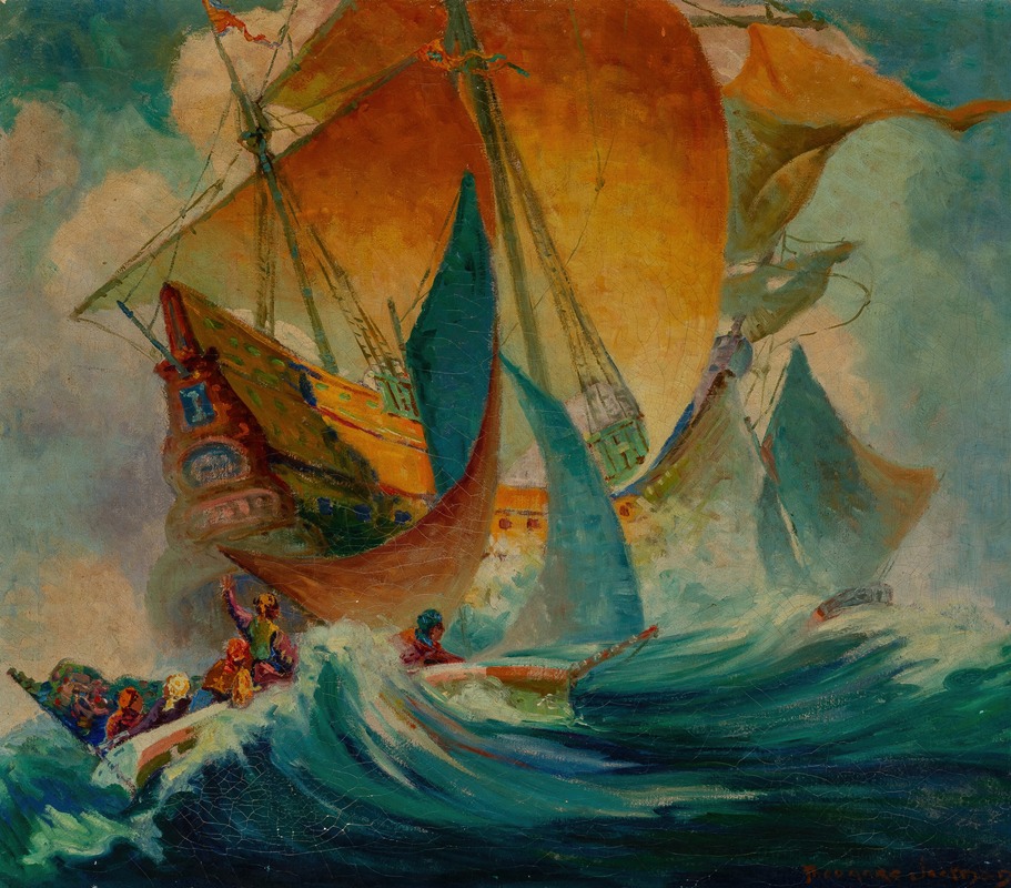 Theodore Jackman - Adventure on the High Seas