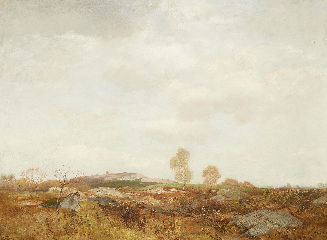 Toni von Stadler - Moorlandschaft