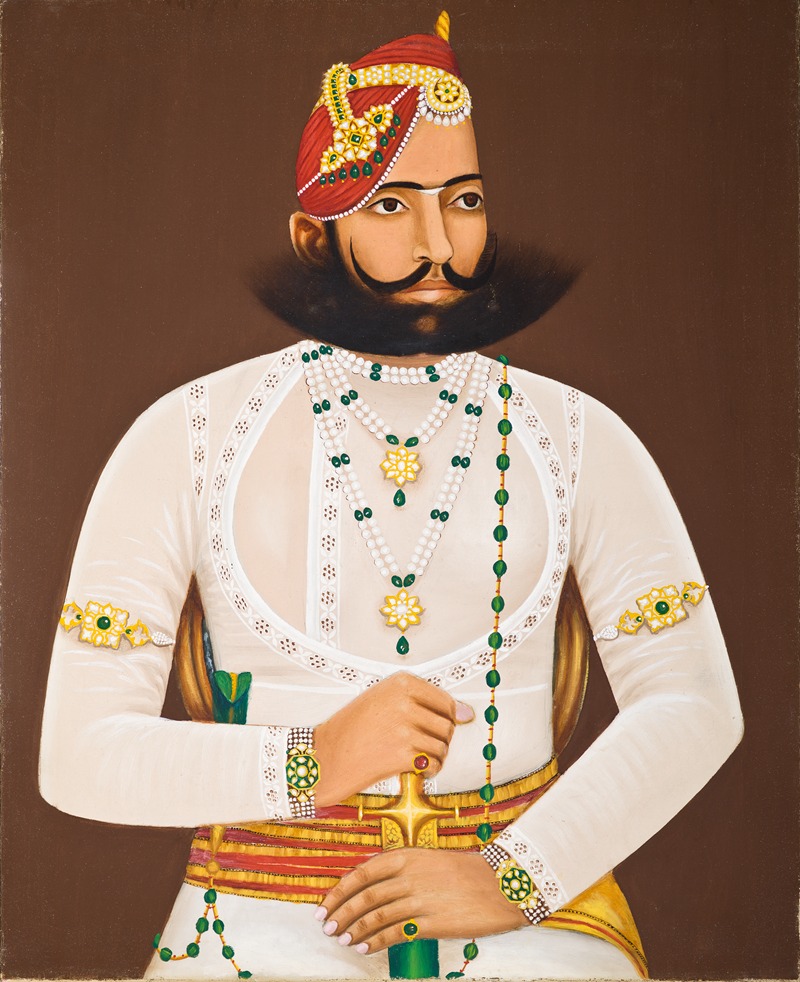 Anonymous - Kunwar Sabal Singh of Badnor (1848-1881)