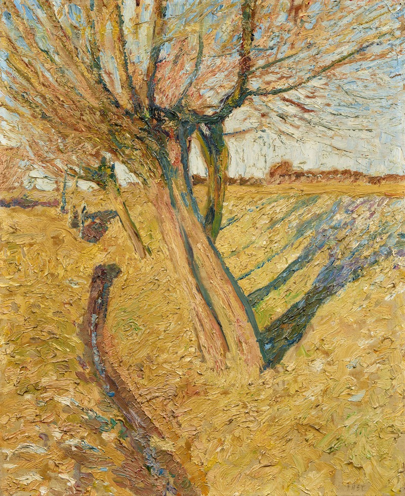 Walter Ophey - Weiden am Bach