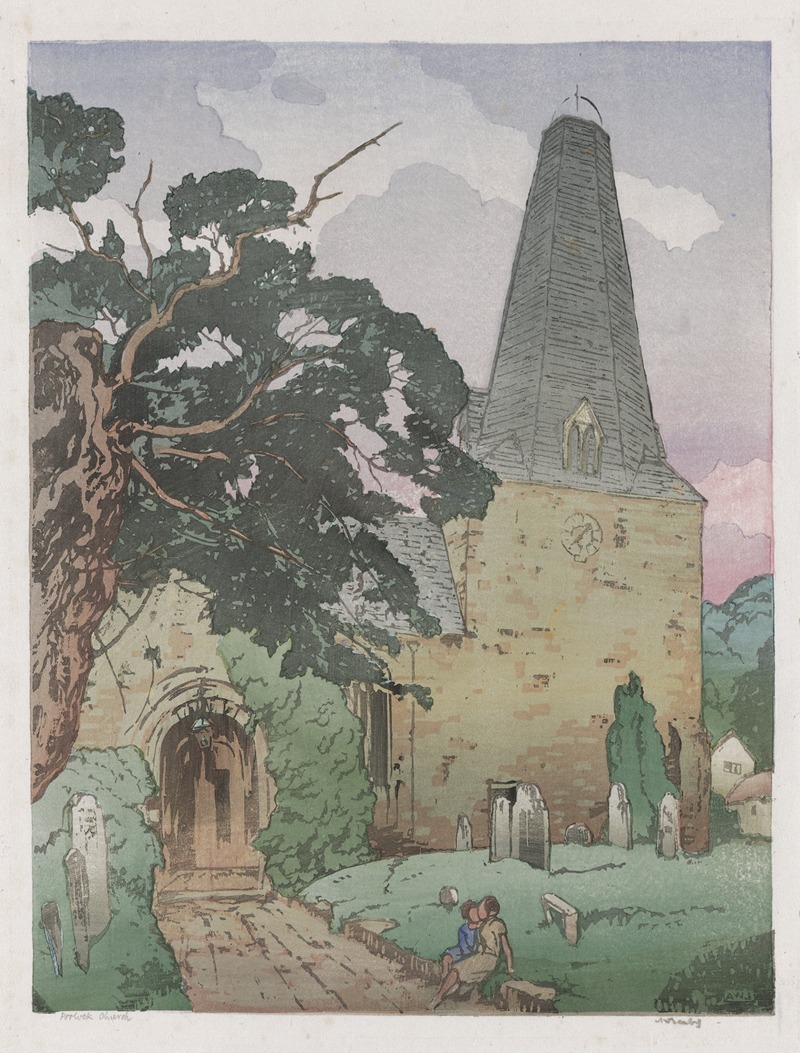 Allen W. Seaby - Porlock Church