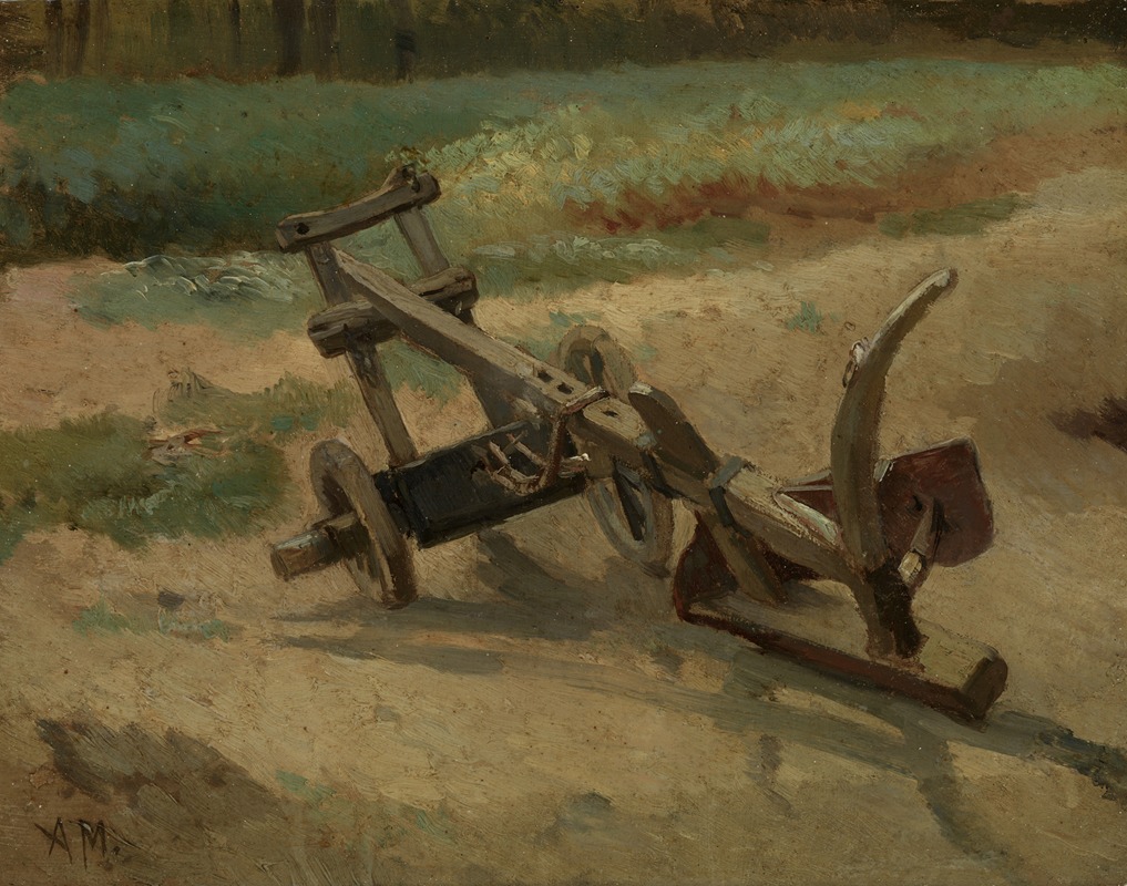 Anton Mauve - Plough