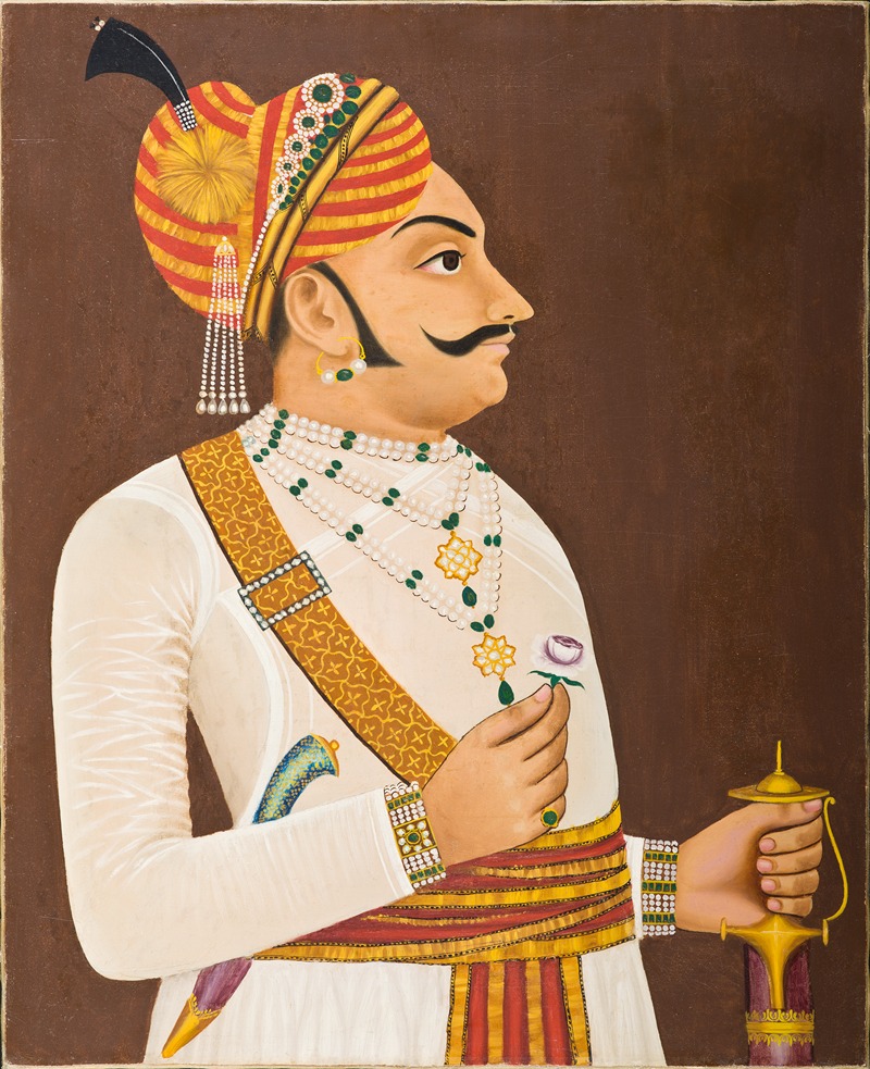 Anonymous - Thakur Yaswanta Singh of Badnor (r. 1688-1707)