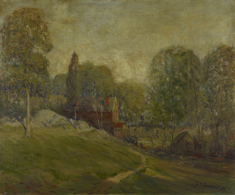 Arthur Clifton Goodwin - Landscape