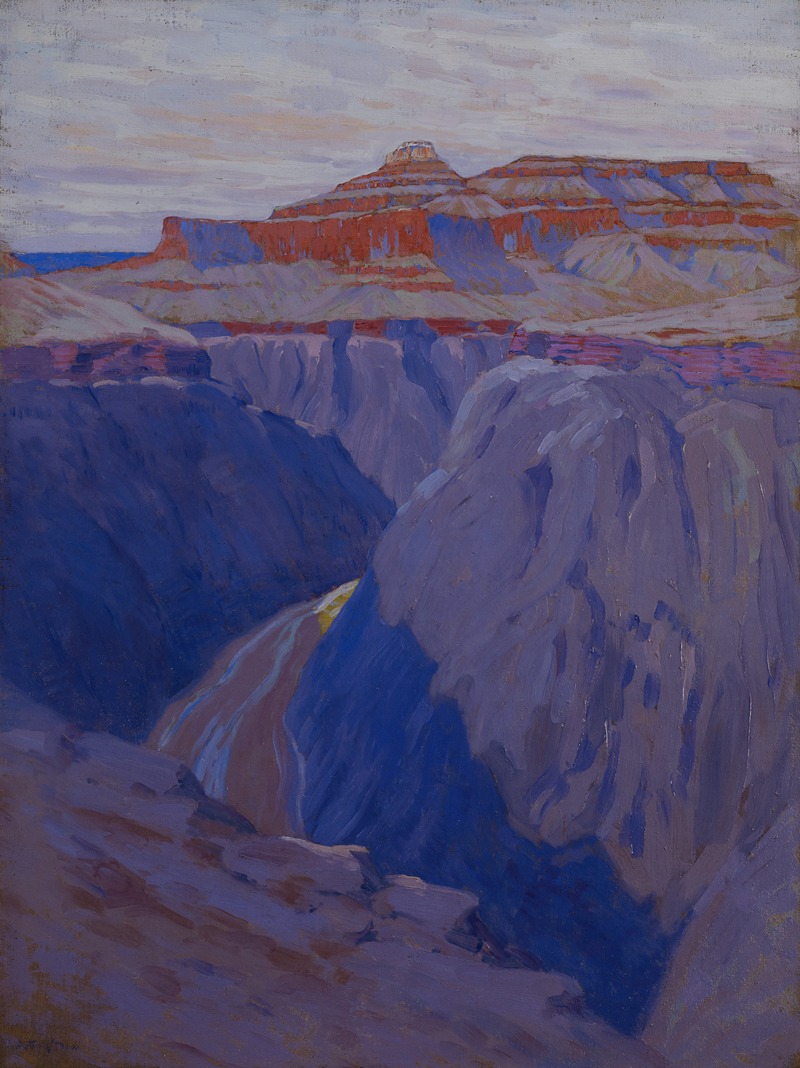 Arthur Wesley Dow - The Destroyer