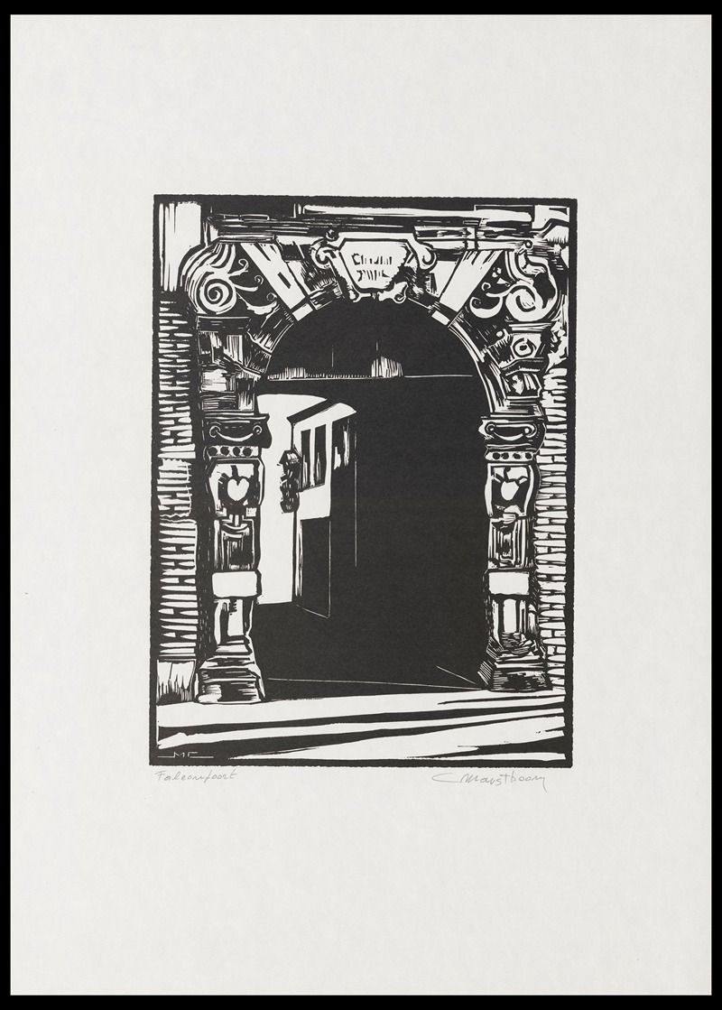 C. Marstboom - Falconpoort (te Antwerpen)