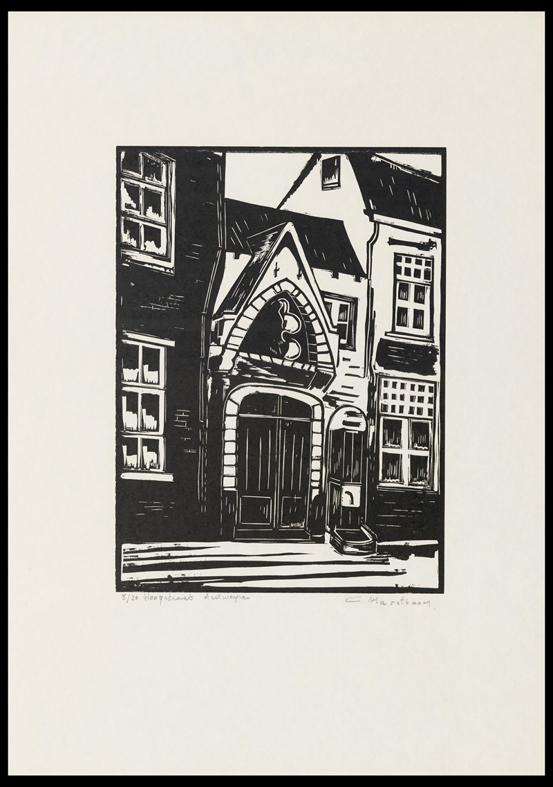 C. Marstboom - Hoogstraat Antwerpen