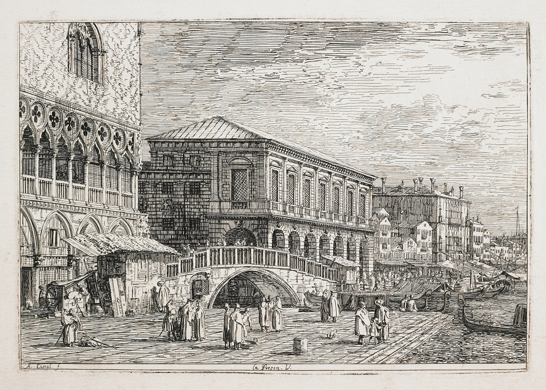Canaletto - Le Preson. V
