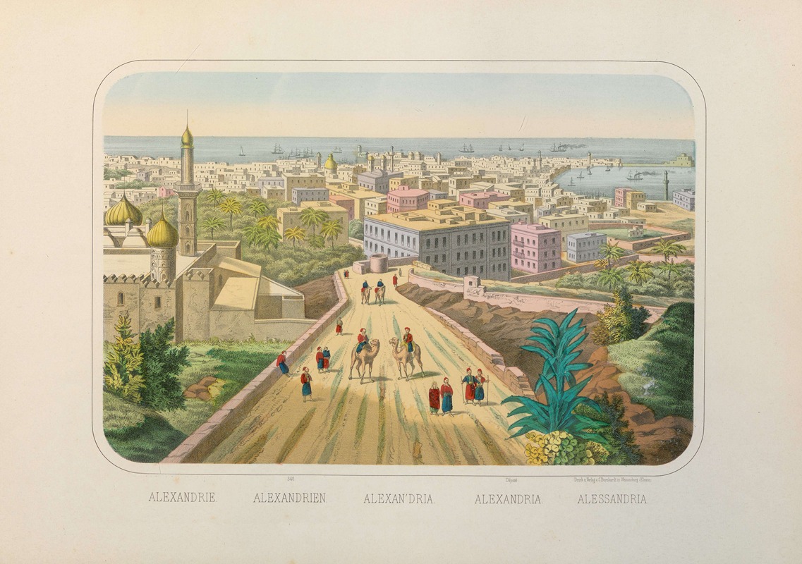 Carl Burckardt - Alexandria