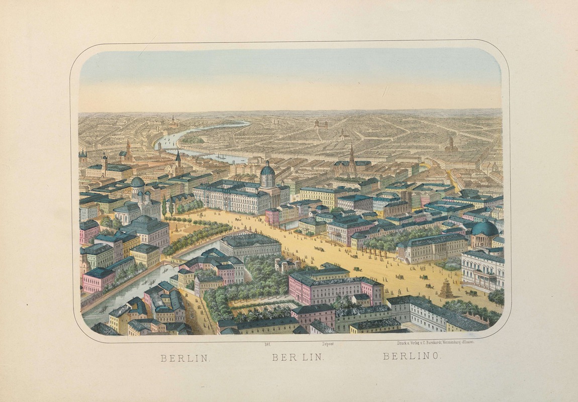 Carl Burckardt - Berlin