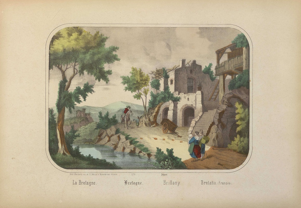 Carl Burckardt - Brittany