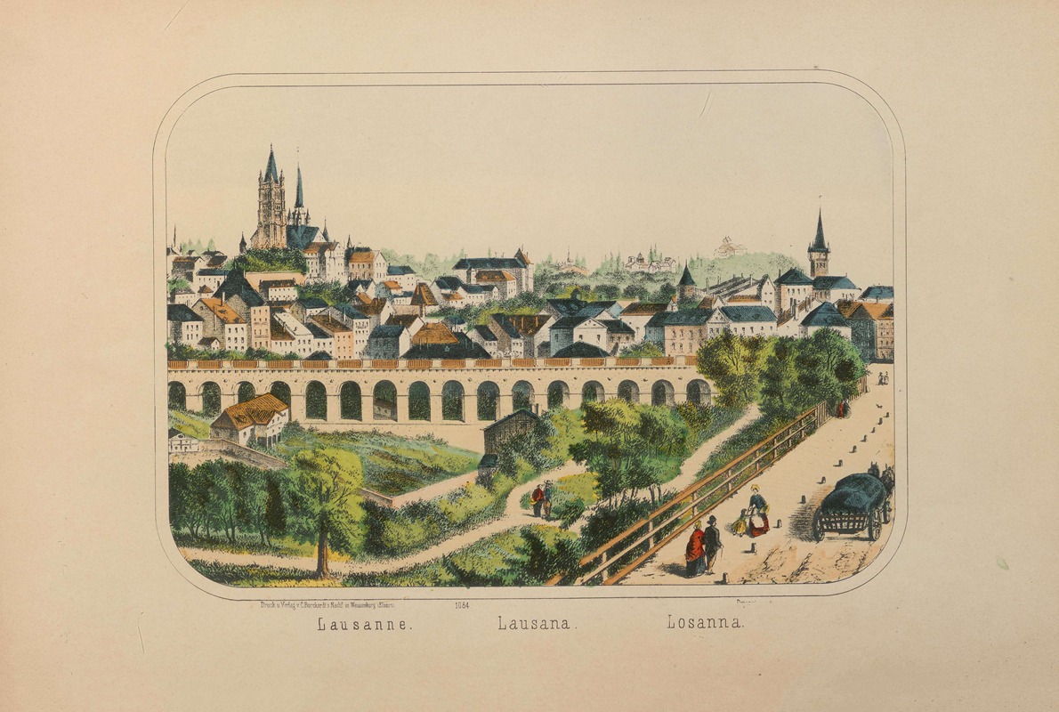 Carl Burckardt - Lausanne