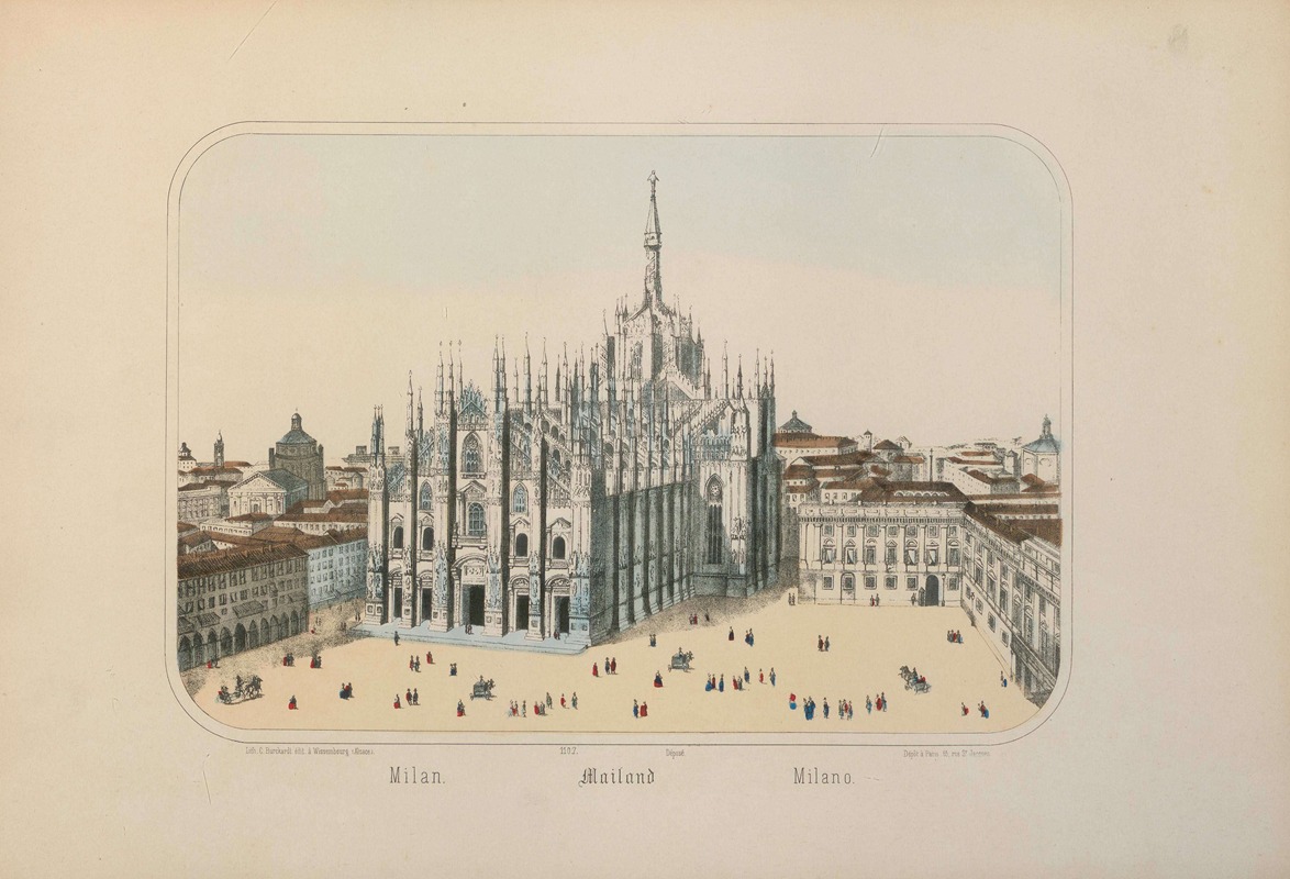 Carl Burckardt - Milan