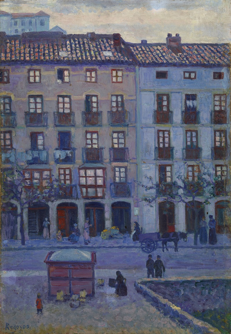 Darío de Regoyos - Azul, San Sebastian