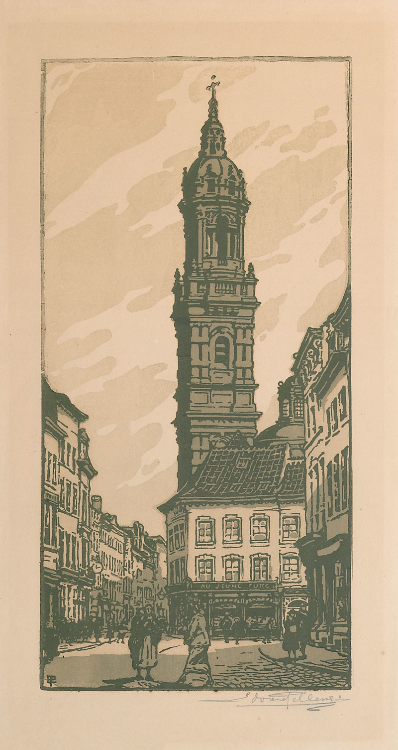 Edward Pellens - De toen van Sint-Carolus Borromeuskerk