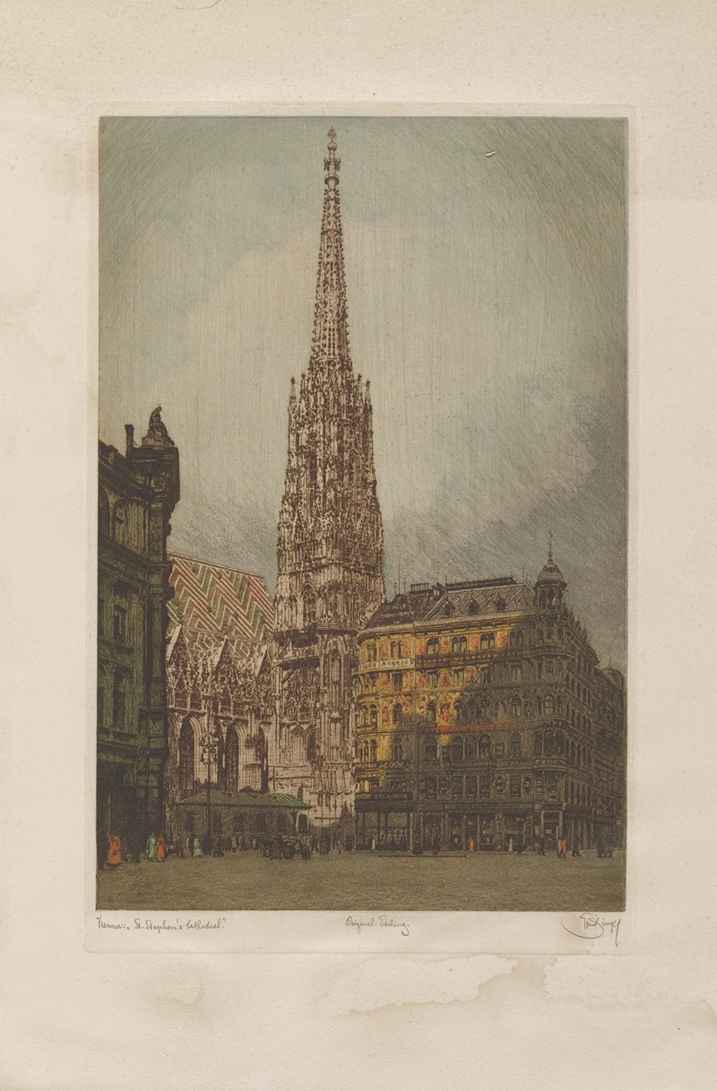 Emil Singer - Vienna; St. Stephen’s Cathedral