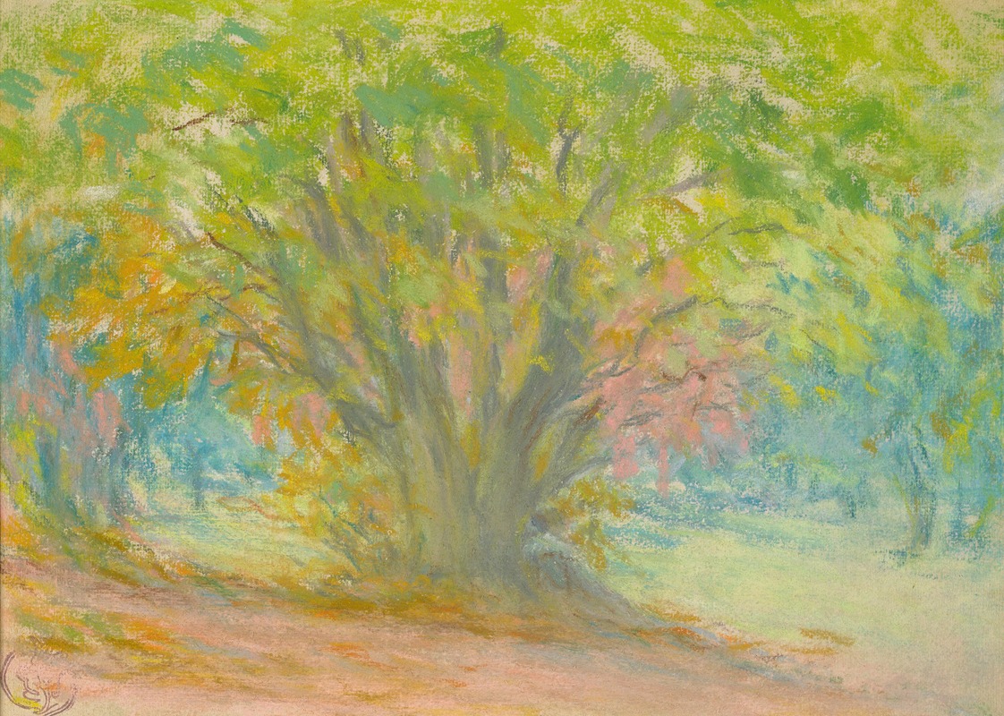 Émile Schuffenecker - Early Autumn