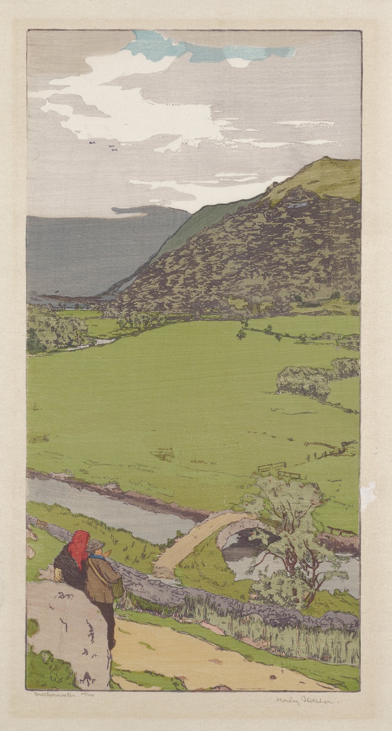 Frank Morley Fletcher - Brotherswater