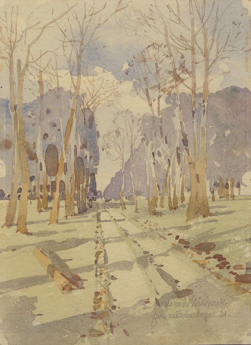 Franz Sales Meyer - Karlsruhe Wildpark