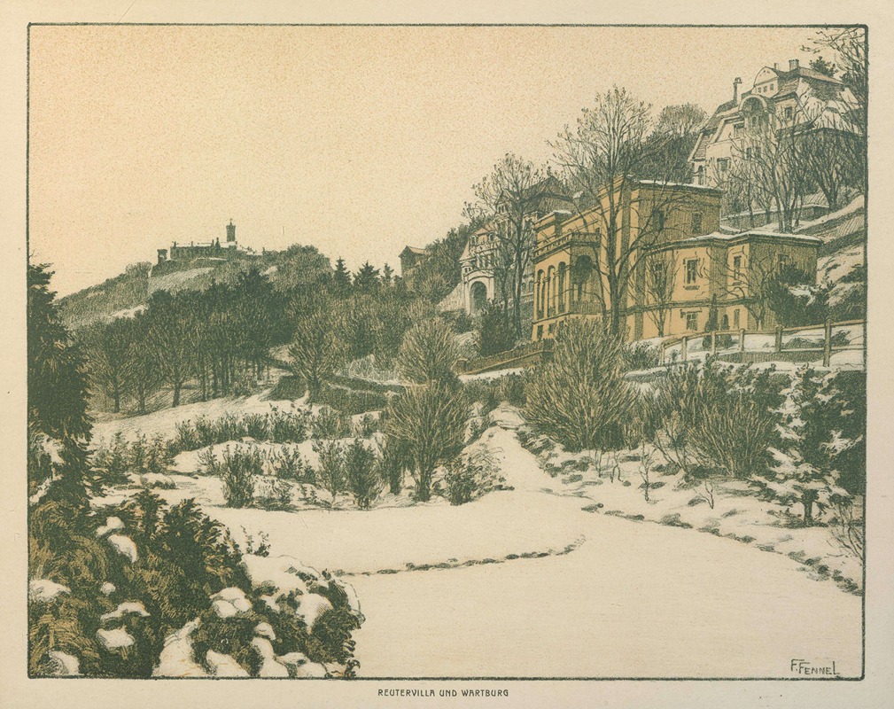 Friedrich Fennel - Reutervilla und Wartburg