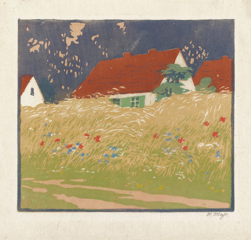 Helene Mass - Bungalow with Flowers