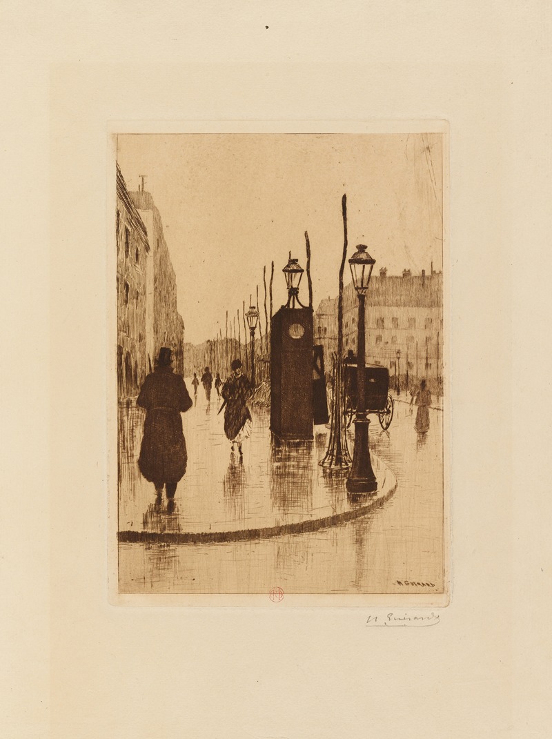 Henri-Charles Guérard - Avenue Trudaine