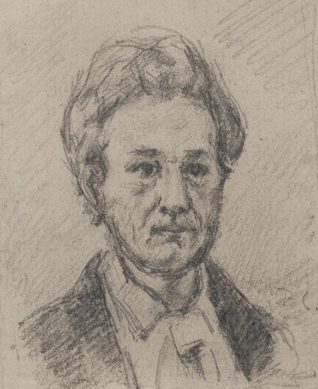 Paul Cézanne - Portrait de Monsieur Chocquet