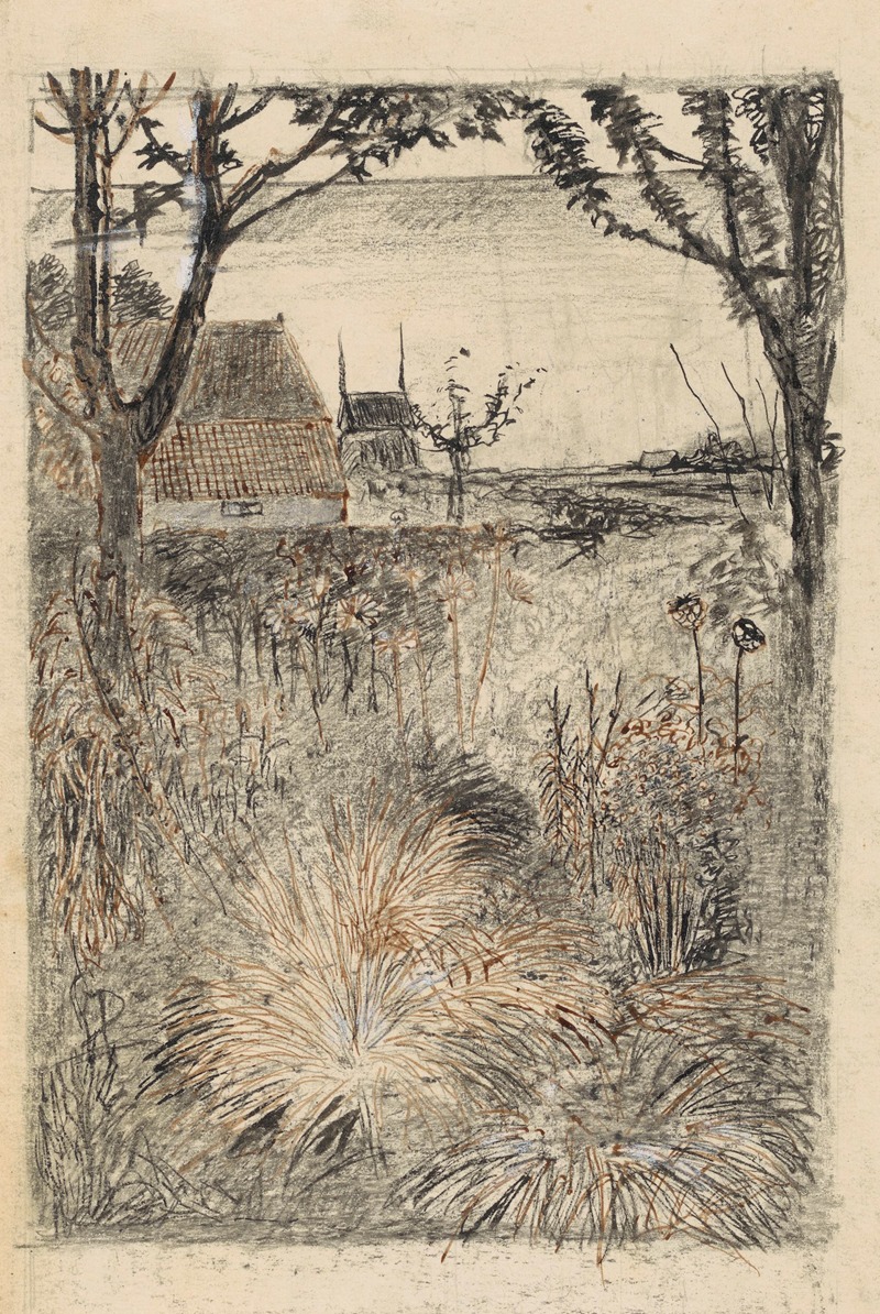 Jan Mankes - Herfsttuin
